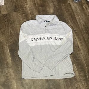 Calvin Klein quarter zip